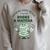 Books And Matcha Brewing Good Reads Matcha Tea Raglan Sleeve Sweatshirt Heather Forest