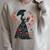 Books Minds Umbrellas Quote Reading Lover Vintage Reader Raglan Sleeve Sweatshirt Heather Forest