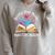 Books And Music Makes Life Better Fun Reading Motivation Raglan Sleeve Sweatshirt Heather Forest