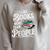 I Like Books More Than People Book Lovers Bookworms Raglan Sleeve Sweatshirt Heather Forest