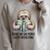 Books Are Like People Except Interesting Bookworm Reader Raglan Sleeve Sweatshirt Heather Forest