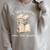 I Like Books More Than People Reading Book Lover Raglan Sleeve Sweatshirt Heather Forest