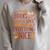 Books And Pumpkin Spice Cute Fall Aesthetic Raglan Sleeve Sweatshirt Heather Forest