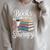 Books Are My Therapy Reading Lover Cozy Environment Raglan Sleeve Sweatshirt Heather Forest