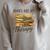 Books Are My Therapy Vintage Book Lover Daisy Art Raglan Sleeve Sweatshirt Heather Forest