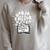 Books Reading Book Lover Alphabet Literature Reader Raglan Sleeve Sweatshirt Heather Forest