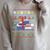 Books Reading Ugly Christmas Book Lover Raglan Sleeve Sweatshirt Heather Forest