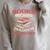 Books Because Reality Is Overrated Raglan Sleeve Sweatshirt Heather Forest