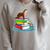 Books Sea Otter Teacher Raglan Sleeve Sweatshirt Heather Forest