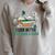 I Like My Books Spicy And My Coffee Icy Introvert Bookworm Raglan Sleeve Sweatshirt Heather Forest