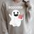 Books Spirit Books Spirit Books Ghost Raglan Sleeve Sweatshirt Heather Forest