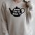 Books Tea And British TV Premium Tri-Blend T-Shirt Raglan Sleeve Sweatshirt Heather Forest