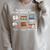 Books Things I Do In My Spare Time Reading Raglan Sleeve Sweatshirt Heather Forest