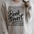 Booktrovert Reader Introvert Book Lover Premium Tri-Blend Raglan Sleeve Sweatshirt Heather Forest