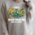 Bookworm Books Reading I Am A Book Dragon Raglan Sleeve Sweatshirt Heather Forest