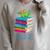 Bookworm Easily Distracted By Dragons And Books Reader Raglan Sleeve Sweatshirt Heather Forest