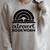 Bookworm Extrovert Fun Book Lovers Reading Raglan Sleeve Sweatshirt Heather Forest