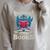 Bookworm Flying Mythical Creature Book Reading Dragon Raglan Sleeve Sweatshirt Heather Forest