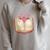 Bookworm Heart Librarian Book Nerd Library Reading Raglan Sleeve Sweatshirt Heather Forest