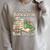 Bookworm I'm A Book Dragon Fantasy Reader Lover Bookish Raglan Sleeve Sweatshirt Heather Forest