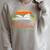 Bookworm Introvert Fun Book Lovers Reading Raglan Sleeve Sweatshirt Heather Forest