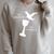 Bookworm No Mourning No Funerals Crows For Raglan Sleeve Sweatshirt Heather Forest
