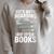 Bookworm Outfit Book Lover It's Not Hoarding If It's Books Raglan Sleeve Sweatshirt Heather Forest Bookworm Outfit Book Lover It's Not Hoarding If It's Books Raglan Sleeve Sweatshirt Heather Forest