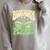 Bookworm Please Book Lover Reader Raglan Sleeve Sweatshirt Heather Forest
