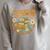 Bookworm And Proud Retro Reading Aesthetic Books Library Raglan Sleeve Sweatshirt Heather Forest