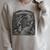 For Bookworm A Secret Book CAVE Frog Girl Mushroom Books Raglan Sleeve Sweatshirt Heather Forest