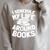Bookworm Writer Literature Librarian Bibliophile Books Raglan Sleeve Sweatshirt Heather Forest