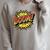 BOOM Comic Book Retro Artwork – Cartoon Collector Raglan Sleeve Sweatshirt Heather Forest