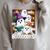Boooks Ghosts Reading Book Retro Halloween Teacher Librarian Raglan Sleeve Sweatshirt Heather Forest