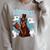 Booooks Cat Reading Book Ghosts Halloween Librarian Teacher For Men Women Kids Raglan Sleeve Sweatshirt Heather Forest