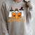 Booooks Ghost Boo Read Books Library Teacher Halloween Cute Raglan Sleeve Sweatshirt Heather Forest