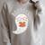 Booooks Ghost Halloween Teacher Book Library Reading Raglan Sleeve Sweatshirt Heather Forest