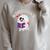 Boooooks Halloween Ghost Reading Book For Teacher & Student Men Women Kids Raglan Sleeve Sweatshirt Heather Forest