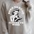 Born To Read Forced To Work Bookworm Librarian Retro Bookish Raglan Sleeve Sweatshirt Heather Forest