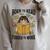 Born To Read Forced To Work Reading Book Lover Raglan Sleeve Sweatshirt Heather Forest
