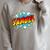 Boys Samuel Comic Book Superhero Name Raglan Sleeve Sweatshirt Heather Forest