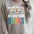 Bro Did You Even Return Your Books Raglan Sleeve Sweatshirt Heather Forest