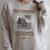 Bronte Novel Wuthering Heights Moorland Gothic Book Cover Raglan Sleeve Sweatshirt Heather Forest Bronte Novel Wuthering Heights Moorland Gothic Book Cover Raglan Sleeve Sweatshirt Heather Forest