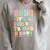 Bruh It's A Good-Day To Read A Book Reading Bookish Bookworm Raglan Sleeve Sweatshirt Heather Forest