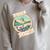 Buen Camino De Santiago Compostela Shirt Souvenir Tee Book Raglan Sleeve Sweatshirt Heather Forest