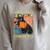 Bunny That's What I Do I Read Books And I Know Things Raglan Sleeve Sweatshirt Heather Forest