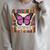 Butterfly Decor Book Butterfly Party Favors Purple Butterfly Raglan Sleeve Sweatshirt Heather Forest