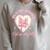 Buy Me Books And Tell Me I'm Pretty Coquette Book Lover Tee Raglan Sleeve Sweatshirt Heather Forest