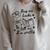 Buy Me Books And Tell Me I'm Pretty Raglan Sleeve Sweatshirt Heather Forest
