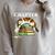 Calico Cat Reading Book Lover Just One More Chapter Raglan Sleeve Sweatshirt Heather Forest