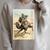 Camel Johnson's Household Book Nature African Muslim Warrior Raglan Sleeve Sweatshirt Heather Forest